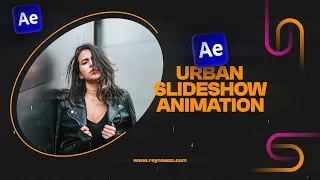 Urban Slideshow Animation in After Effects | After Effects Tutorial (Free Project)