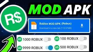 Roblox FREE MOD Menu APK 2023 [Unlimited Robux & Money] 100% Working DEMONSTRATION