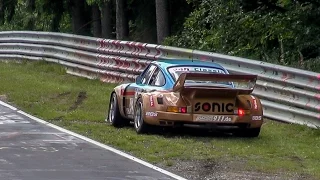 Nordschleife ADAC Eifelrennen & Historic Trophy Nürburgring - Crash, Drifts & Highlights