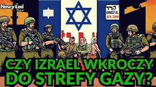 Czy Siły Zbrojne Izraela wkroczą do Strefy Gazy?  Czy Hamas jest gotowy? Paweł Rakowski