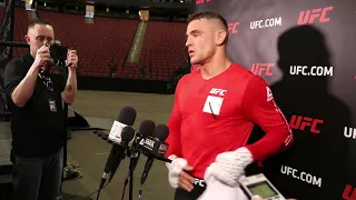 Dustin Poirier says “everything is on the line”