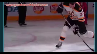 Zdeno Chara Slow Motion 108 MPH Hockey Slap Shot Mechanics - Boston Bruins NHL Stick