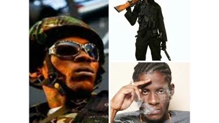 Vybz Kartel vs. Mavado vs. Aidonia fixtape *** di war get ugly