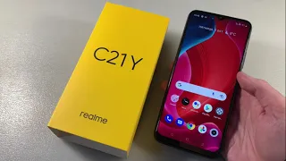 Обзор Realme C21Y 4/64GB