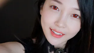 ASMR Medical CheckUp by Vampire (Measuring,Eye exam,Plucking,Layered,Ear to Ear hypnotizing)