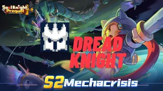 DreadKnight Class build in Season 2 of Soul Knight Prequel