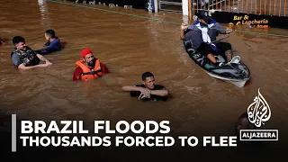 At least 78 killed, more than 100 others missing in Brazil floods