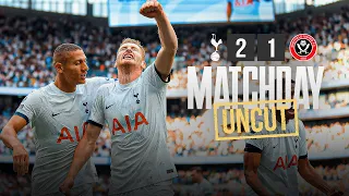 TOTTENHAM HOTSPUR 2-1 SHEFFIELD UNITED // MATCHDAY UNCUT // BEHIND-THE-SCENES OF KULUSEVSKI'S WINNER