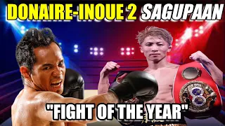 DONAIRE vs INOUE 2 MAGKASAGUPAAN! FIGHT OF THE YEAR NA NAMAN ITO