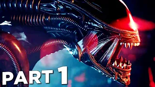 ALIENS DARK DESCENT Walkthrough Gameplay Part 1 - INTRO (FULL GAME)