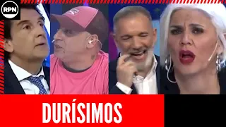 Melconian quiso hacer que lloraba con Fantino y en Duro de domar lo atendieron de lo lindo