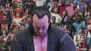 WWE Extreme Rules 2019: Roman Reigns & The Undertaker vs Drew McIntyre & Shane McMahon (WWE 2K19)