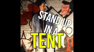 Graham Kay Does Stand Up In a Tent