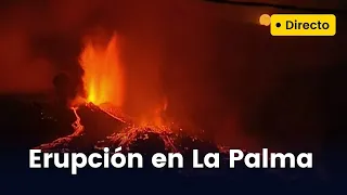 🔴 DIRECTO | Erupción del volcán de La Palma