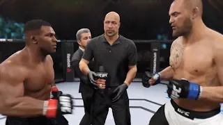 Mike Tyson vs. Travis Browne (EA Sports UFC 2) - CPU vs. CPU 🥊