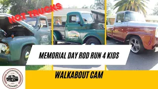 2024 Memorial Day Rod Run 4 Kids Walkabout Cam