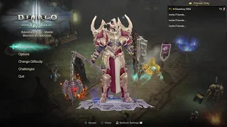 Diablo 3 - All Character Classes (Gameplay)