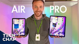 My Thoughts of the New iPad Pro & iPad Air! [Who's buying this?]