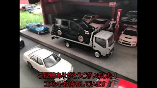 Tomica custom TOYOTA VOXY