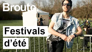 Les festivals d'été - Broute - CANAL+