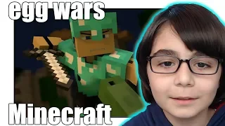 EGG WARS DERSİ | Minecraft: Egg Wars BKT