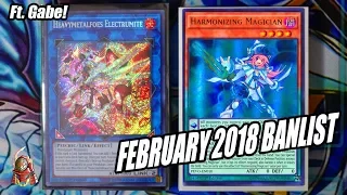 [UPDATE] *YUGIOH* BEST! PENDULUM MAGICIAN DECK PROFILE! FEBRUARY 2018 BANLIST! Ft.GABE!