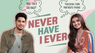 Tara Sutaria & Sidharth Malhotra play Never Have I Ever, reveal secrets| Are they dating? Marjaavaan