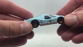 Hot Wheels GULF ‘67 Ford GT40 Mk.IV