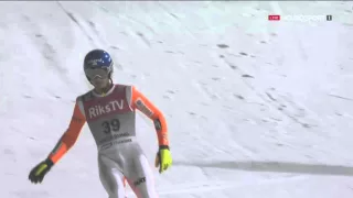 Maciej Kot - 192,5m - Vikersund 2016 - I. round + polish commentary