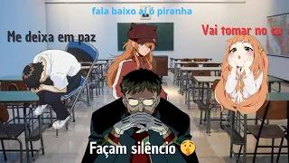 A minha sala de aula é assim.