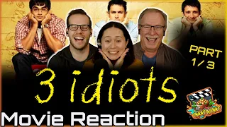 3 IDIOTS Movie Reaction Part 1 | Aamir Khan | Madhavan | Boman Irani | Kareena Kapoor