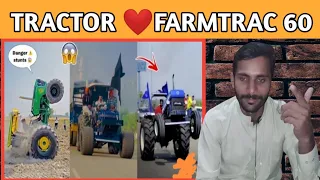India MODIFIED TRACTOR ❤️FARMTRAC 60 LOVERS ⚠️ BIG MUSIC SYSTEM