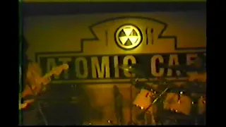 THE ATOMIC CAFE - LIVE! - at Rick's American Cafe' A2 August 1989- And She Was