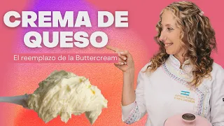 El Reemplazo DEFINITIVO de la BUTTERCREAM✅ - 🌟Super Crema de Queso🌟