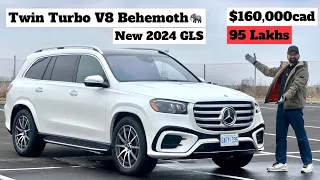 New 2024 Mercedes GLS 580 | The King is Back? | Hindi Review 🇨🇦