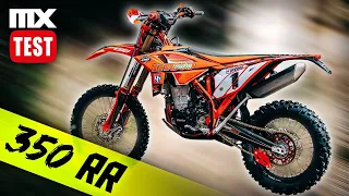 BETA 350 ENDURO : Le test complet de la 350 RR version CBO !