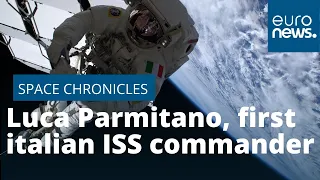 Meet Luca Parmitano, the first Italian astronaut to be Space Station Commander