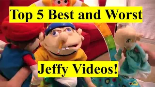 Top 5 Best and Worst SML Jeffy Videos!