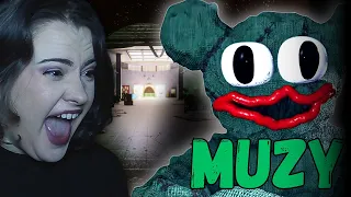 MUZY: Chapter 1 | A Terrifying Children's Play Area | Indie Horror Gameplay