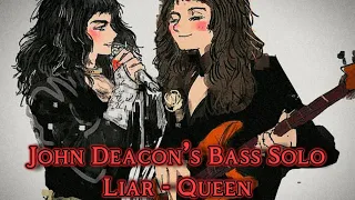 John Deacon’s Bass Solo - Liar by Queen (Compilation)