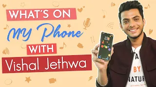 Vishal Jethwa REVEALS 'What's On My Phone'|Lifestyle | Phone Secrets | Mardaani 2 | Box Office India