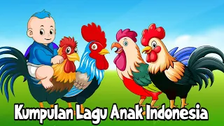 KOMPILASI LAGU ANAK INDONESIA TERBARU 2024 - KUKURUYUK DAN LAINNYA , LAGU ANAK ANAK