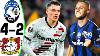 Atalanta vs Bayer Leverkusen 4-2 - All Goals and Highlights - 2024 🏆 THE FINAL
