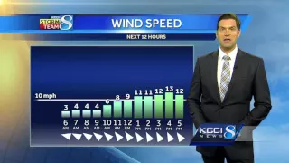 Videocast: Foggy start, storm chances ahead