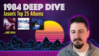 Jason's Top 25 Albums of 1984