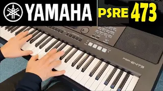 Teclado Yamaha PSR E473 - Demonstração De Sons