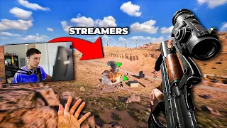 PUBG Streamer vs Streamers the MOST Aggressive Plays 💥  #tgltn #pubg