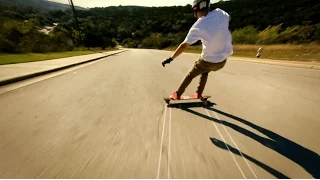 Close Call on a Longboard | Raw Run