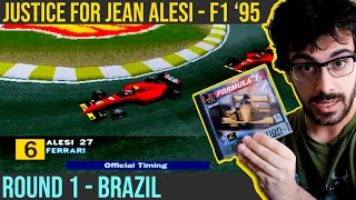 I'm Getting Justice For Jean Alesi! (Round 1 - Brazil)