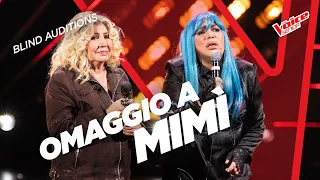 Aida e Loredana  omaggiano Mimì | The Voice Senior Italy 3 | Blind Auditions